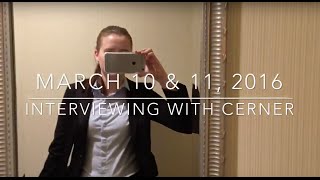 Interviewing with Cerner | Danyell Bailey's Vlog