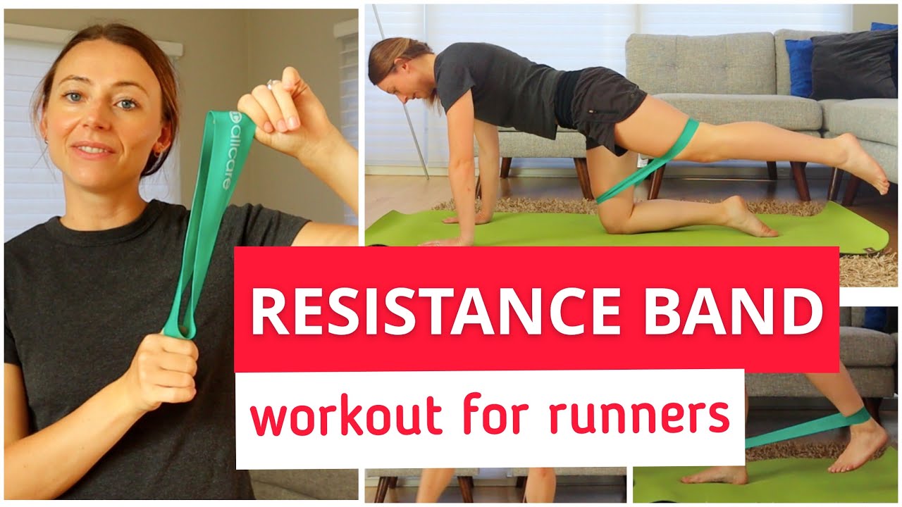 Resistance Band Workouts For Runners - Athletic Fly - Wings Of ...