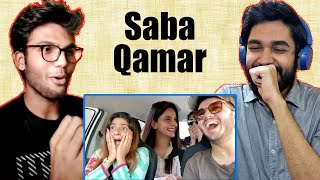 Reacting to Shahveer Jafry - Surprised by Saba Qamar