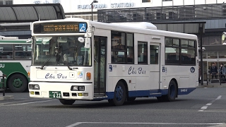 【中国バス】日産ディーゼル　西工96MC　N1635　福山駅