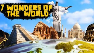 The 7 Wonders of the Modern World - Historical Curiosities - See U in History