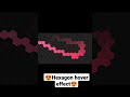 Hexagon hover effect in CSS...