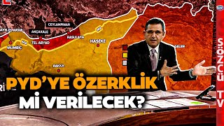 Devlet Bahçeli'nin Öcalan Sözleri Sonrası Gözler Suriye'de! Fatih Portakal PYD Detayı İle Anlattı