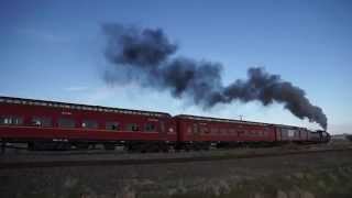 Echuca (via Seymour) Steamrail VIC 5