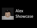 Roblox Legends Arena: Alex Showcase