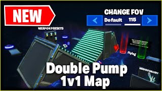 Literally The Best 1v1 Map Ever Made With Double Pump