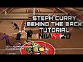 *NEW* MISDIRECTION BEHIND THE BACK TUTORIAL !! HOW TO DO THE MOMENTUM STEPH CURRY BEHIND THE BACK !!