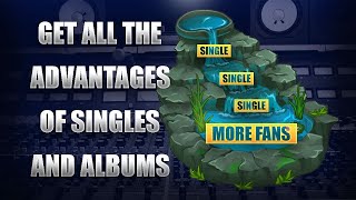 The Waterfall Method Helps Your Singles Build Relationships With Fans // ALBUM RELEASE STRATEGY