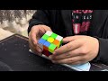 Rubik’s cube solved in 3.99 seconds