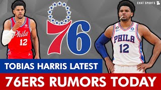 REPORT: Multiple Teams INTERESTED In Tobias Harris Trade Before 2023 NBA Free Agency | 76ers Rumors