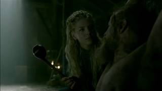 Lagertha and Harald talk EXTENDED (\