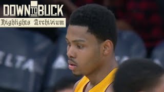 Kent Bazemore Career High 23 Points/4 Threes Full Highlights (3/4/2014)