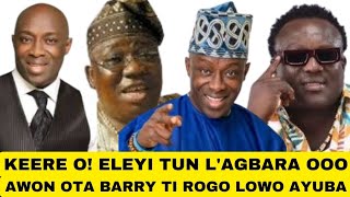 HAA! ORO NAA TI D'OJU E OO, ADEWALE AYUBA ATI OSUPA JADE TAN SI AWON OTA AGBAJELOLA