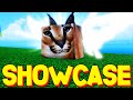 FLOPPA POWER FULL SHOWCASE in MEME SEA! ROBLOX