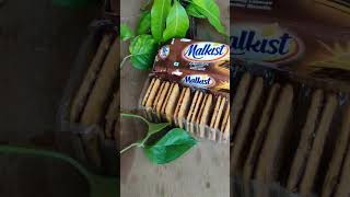 Tried Malkist chocolate flavored #malkist #biscuit #biscuits #imported #sweetdish #chocolatebiscuit