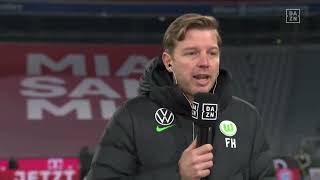 Kohfeldt im Interview! Das geht einfach nicht! Bayern - Wolfsburg 4:0