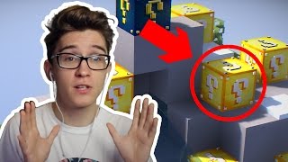 JAKIM CUDEM UMIEM LATAĆ?! - LUCKY BLOCK / Sheo