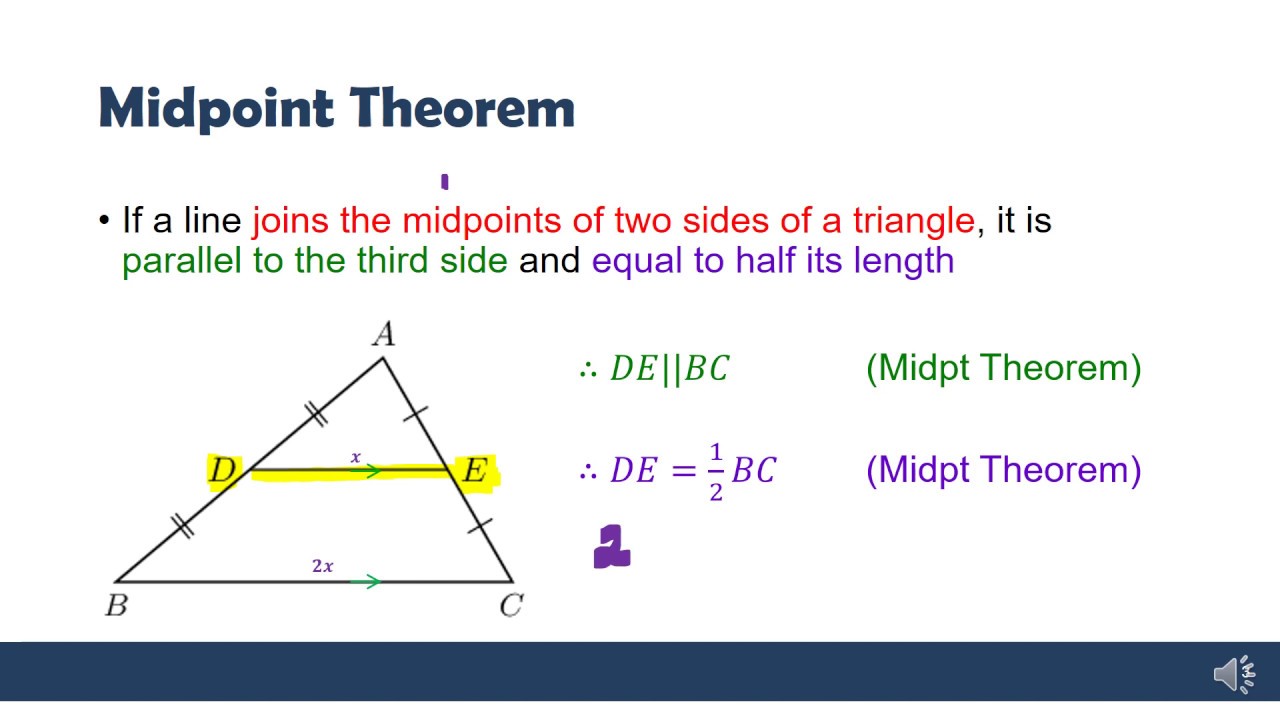 Midpoint Theorem