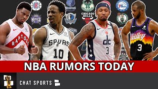 NBA Trade Rumors: Bradley Beal To Warriors? + NBA Free Agency Rumors On Chris Paul & DeMar DeRozan