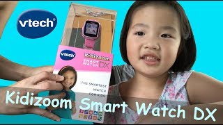 Playing GAMES on KIDIZOOM SMART WATCH DX VTech