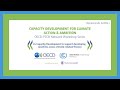 #1 OECD - PCCB Network Workshop Series - CB for access to climate-related finance