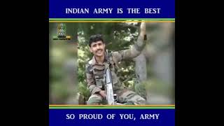 # youtube short video # indian army 🥰👌🌸🍁 # short video # trending # shot feed