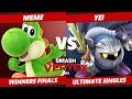 Smash Vertex Winners Finals - CE | Meme (Yoshi) Vs. Yei (Chrom, Meta Knight) Smash Ultimate - SSBU