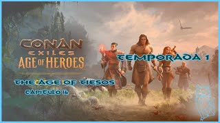 CONAN EXILES AGE OF HEROES #14 OTRA VALQUIRIA, MAS ESCLAVOS Y CONSTRUCCION DE CHILL