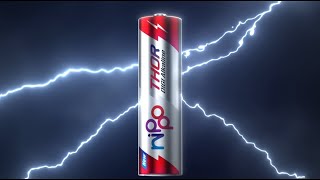 Nippo Thor Alkaline Battery | Superior Power For New-Age Devices | CYLNDR India