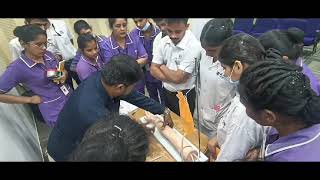 Unlocking Healthcare Excellence: Training Session at Thunga Hospital