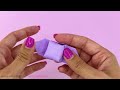 how to make origami paper squishy easy no tape paper toys