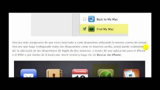 rastree tu iPhone, iPad y PC Mac