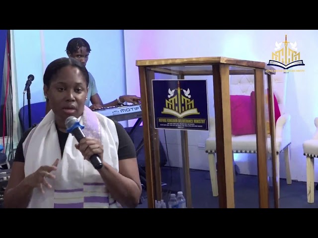 Live Stream Refuge Kingdom Deliverance Ministry