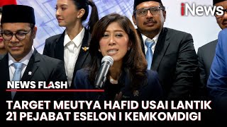 Meutya Hafid Kenalkan Pejabat Kemkomdigi, Prioritas Wujudukan Kedaulatan Digital | News Flash