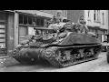 Americans Attacked With T4 Medium Sherman Tanks With Bazookas and Destroyed Japanese Marine in WW2