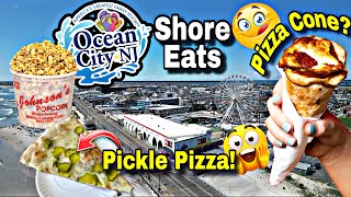 Ocean City Boardwalk Food Crawl – Wild, Classic & Delicious