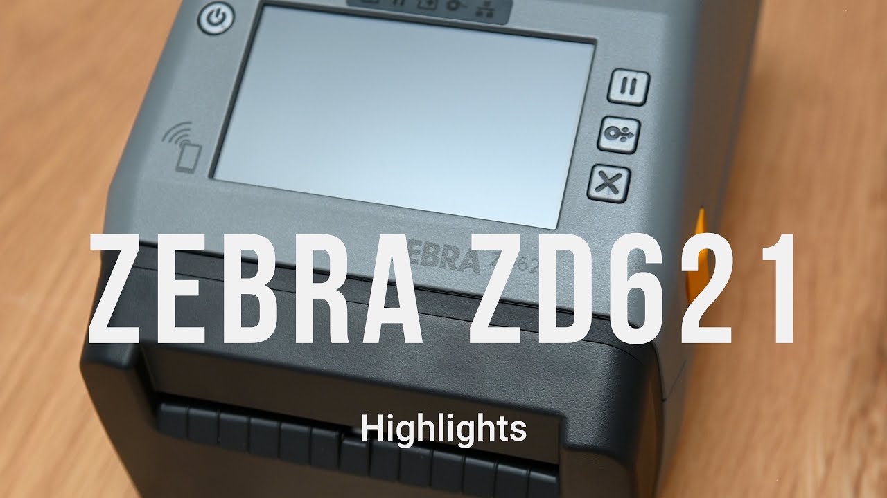 Highlight Zebra Zd621 Youtube