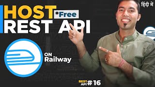 #16: Host REST API Live for Free 🔥