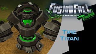 Tire Titan (Unused Monster) - FusionFall