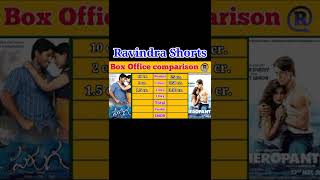 original parugu vs remake heropanti box office comparison #ravindrashorts #shorts #parugu #heropanti