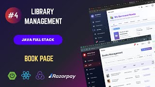 Build A Library Management System Java Full Stack | Spring Boot, React & MySQL Part 3