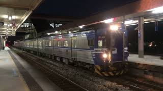 Taiwan Railway 4216次 區間車 EMU500型 電聯車 羅東站 開車