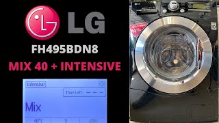 LG Centum FH495BDN8 Washing Machine - Mix 40 + Intensive