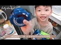 weekly vlog♥簡單自製台灣便利店限定美食～草莓練奶冰！終於買了modori鍋具♫♪準備美味魚湯✦小賢學打字✦皓少畫畫技能解鎖 ┃katy beauty