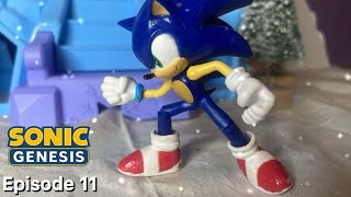 Sonic Genesis Stop Motion - Episode 11: The Fastest Thing Alive
