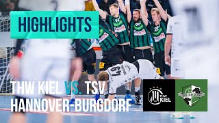 Highlights: THW Kiel vs. TSV Hannover Burgdorf (Saison 2023/24)