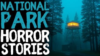 True National Park Scary Horror Stories for Sleep | Black Screen With Rain Sounds