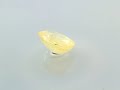 5.34 ct original certified yellow sapphire in faridabad