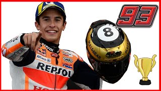 Marc Marquez 2019 MOTO GP highlights / TOP 8 MEJORES momentos del 2019