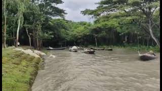 ভয়ঙ্কর পায়রা নদী, পটুয়াখালী।।Terrible Pigeon River, Patuakhali.